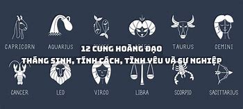 12 Cung Hoàng Đạo Tháng