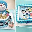 Bánh Sinh Nhật Doraemon 3 Tầng Giá Bao Nhiêu