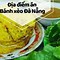 Bánh Xèo Miền Trung Đà Nẵng