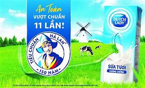 Hình Ảnh Hộp Sữa Cô Gái Hà Lan