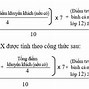 Tính Điểm Trung Bình Môn Học Bạ