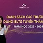 Trường Cấp 3 Xét Tuyển Ielts